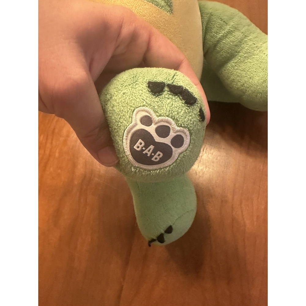 Build A Bear Barf & Belch How to Train Your Dragon Two Headed Plush 18" - Picture 4 of 4